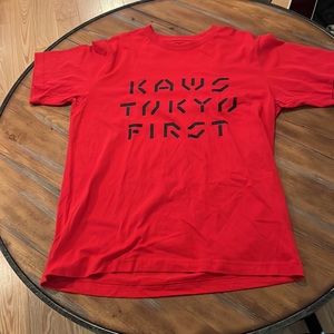 Barely used Kaws t shirt